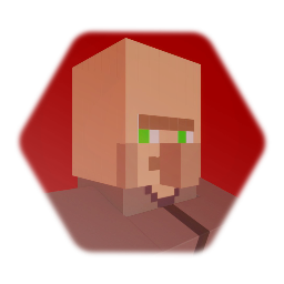 Minecraft villager