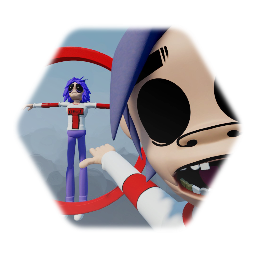 Low Budget 2-D model