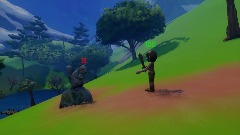 A screenshot taken in Dreams. 2 of 2.