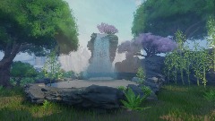 Japanese deep forest