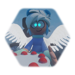 James rose Crystal eat cake