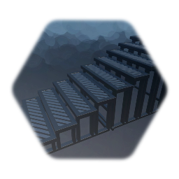 Full Stairs (High Thing Count)