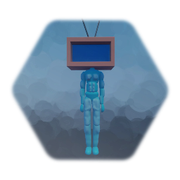 TV Head Muscle Man