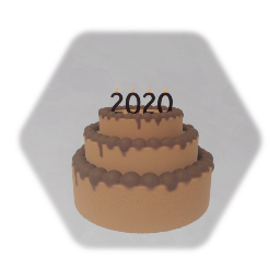 2020 Chocolate Cake
