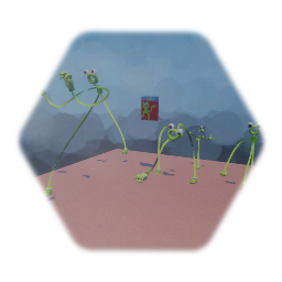 Sticky hand long legs stuff