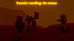 Cosmic Landing: On Venus