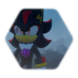 Shadowfan the hedgehog