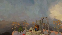 Dingodile forst fight