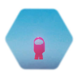 Among us : Red character