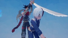 MHA\BNHA Dabi Saves his  Brother Ice hot MEME