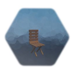 Simple Wooden Chair