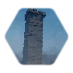 Old Stone Pillar Type 1