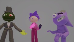 SNS (not so) Mystery Characters