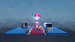 A screenshot taken in Dreams. 2 of 4.