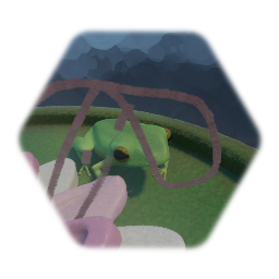 Remix of Frog with Lily Pad