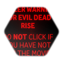 *SPOILER WARNING* Deadite creature-Evil Dead Rise