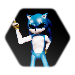 Sonic the Hedgehog (Stylized)