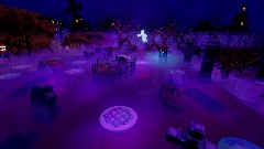 Dreams Party Board Game - Graveyard At Midnight