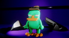 Perry the platypus