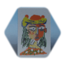 Picasso "Woman in a hat..."