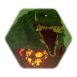 Biollante ( Godzilla Millennium ) animation Ver