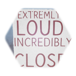 EXTREMLY LOUD INCREDIBLY CLOSE Logo