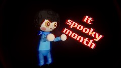 It spooky month