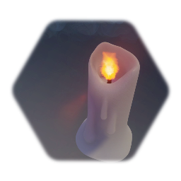 Melting Candle