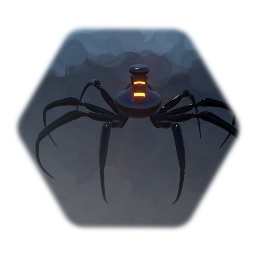 Chemical Spider enemy