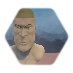 Hero Head Sculpt