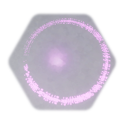 Rotating Pixel Circle