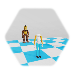 Five Nights at Freddys first person test