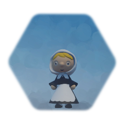 Pilgrim Girl