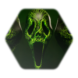 GHOSTFACE - Eerie Embers Mask