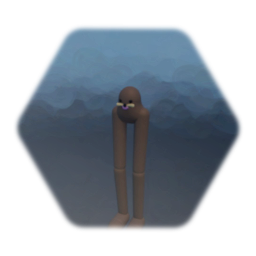 Gondola puppet