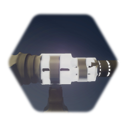 Huge laser turret. WIP