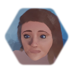 Woman face (WIP)