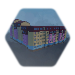 Flat house middle europe