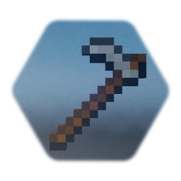 Minecraft | Iron Hoe