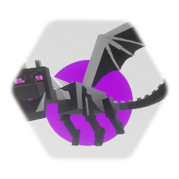 Minecraft Ender Dragon