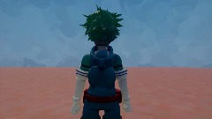 Deku shoot style