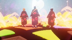 The final battle of organization 13 v.s the akausti