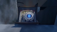 Portal 2 Wheatley playable scene