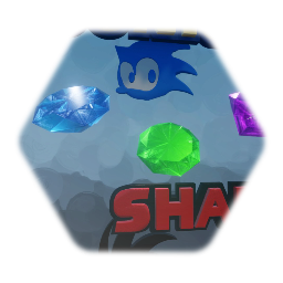 Sonic 1 Remade episode shadow logo