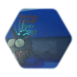 Finding Nemo | Spooky Coaster