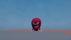 Knuckles Approves Your Meme In Dreams