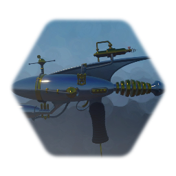 Raygun lower rez and colored (made by tannicalloy)
