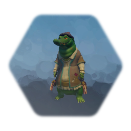 Pirate Crocodile