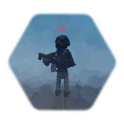 Ironveil soldier (Enemy NPC)