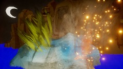 The mountain of earth